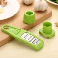 Multi Functional Ginger Garlic Grinding Slicer Mini Cutter Hand Press Grinding Crusher Chopper Kitchen Accessories