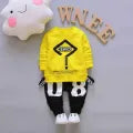 Sweatshirt And Pajama / Trouser For Kids Baby Boys And Baby Girls Imported Comfy Winter Warm Tops Clothes Sets Dresses Outfit