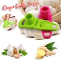 Multi Functional Ginger Garlic Grinding Slicer Mini Cutter Hand Press Grinding Crusher Chopper Kitchen Accessories