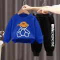 Sweatshirt and Trouser/Pajama For Baby Boy's & Girl's Imported Comfy Winter Warm Tops Cloth Set's Dresses Outfit Fajar Stock