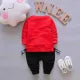 Sweatshirt And Pajama / Trouser For Kids Baby Boys And Baby Girls Imported Comfy Winter Warm Tops Clothes Sets Dresses Outfit