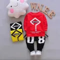 Sweatshirt And Pajama / Trouser For Kids Baby Boys And Baby Girls Imported Comfy Winter Warm Tops Clothes Sets Dresses Outfit