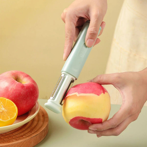 2 in 1 Vegetable Peeler and Knife Sharpener